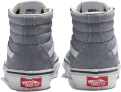 Vans Kids' Grade School SK8-Hi Shoes 8 Vans Kids' Grade School SK8-Hi Shoes -Sports store VN0A4UI2BM7 GREYWHITE BCK