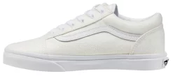 Vans Kids' Grade School Old Skool Shoes 9 Vans Kids' Grade School Old Skool Shoes -Sports store VN0A5EE6WHT GlitterWhite INS