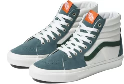 Vans Sk8-Hi Shoes 9 Vans Sk8-Hi Shoes -Sports store VN0A5JMJBLG BLUEGREEN AL