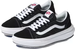 Vans Old Skool Overt Plus CC Shoes -Sports store VN0A7Q5EBA2 BlackWhite AL