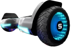 Swagtron T580 Warrior Hoverboard 8 Swagtron T580 Warrior Hoverboard -Sports store WARRIORHOVER T580WAR2 Black SDE