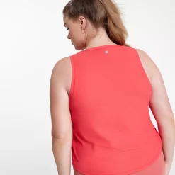 CALIA Women's Renew Tank -Sports store WAX11165 AquaticCoral MODBCK alt1