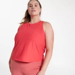 CALIA Women's Renew Tank -Sports store WAX11165 AquaticCoral MODFRT alt1