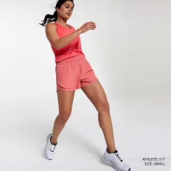 CALIA Women's Scoop Neck Racer Tank Top -Sports store WAX11205 AquaticCoral MODSTLAD