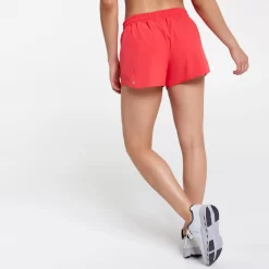 CALIA Women's Mid Rise Infinity Run Short -Sports store WAX12336 AquaticCoral MODBCK