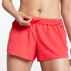 CALIA Women's Mid Rise Infinity Run Short -Sports store WAX12336 AquaticCoral MODDET