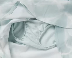 CALIA Women's Step Up Shorts 19 CALIA Women's Step Up Shorts -Sports store WAX12351PRT AquaticCoralLightGreen DET