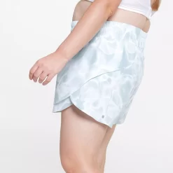 CALIA Women's Step Up Shorts 18 CALIA Women's Step Up Shorts -Sports store WAX12351PRT AquaticCoralLightGreen EXTMODSDE