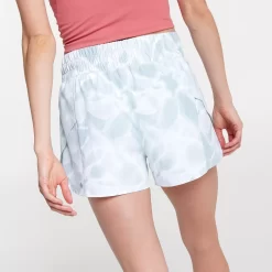 CALIA Women's Step Up Shorts 14 CALIA Women's Step Up Shorts -Sports store WAX12351PRT AquaticCoralLightGreen MODBCK