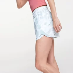 CALIA Women's Step Up Shorts 15 CALIA Women's Step Up Shorts -Sports store WAX12351PRT AquaticCoralLightGreen MODSDE