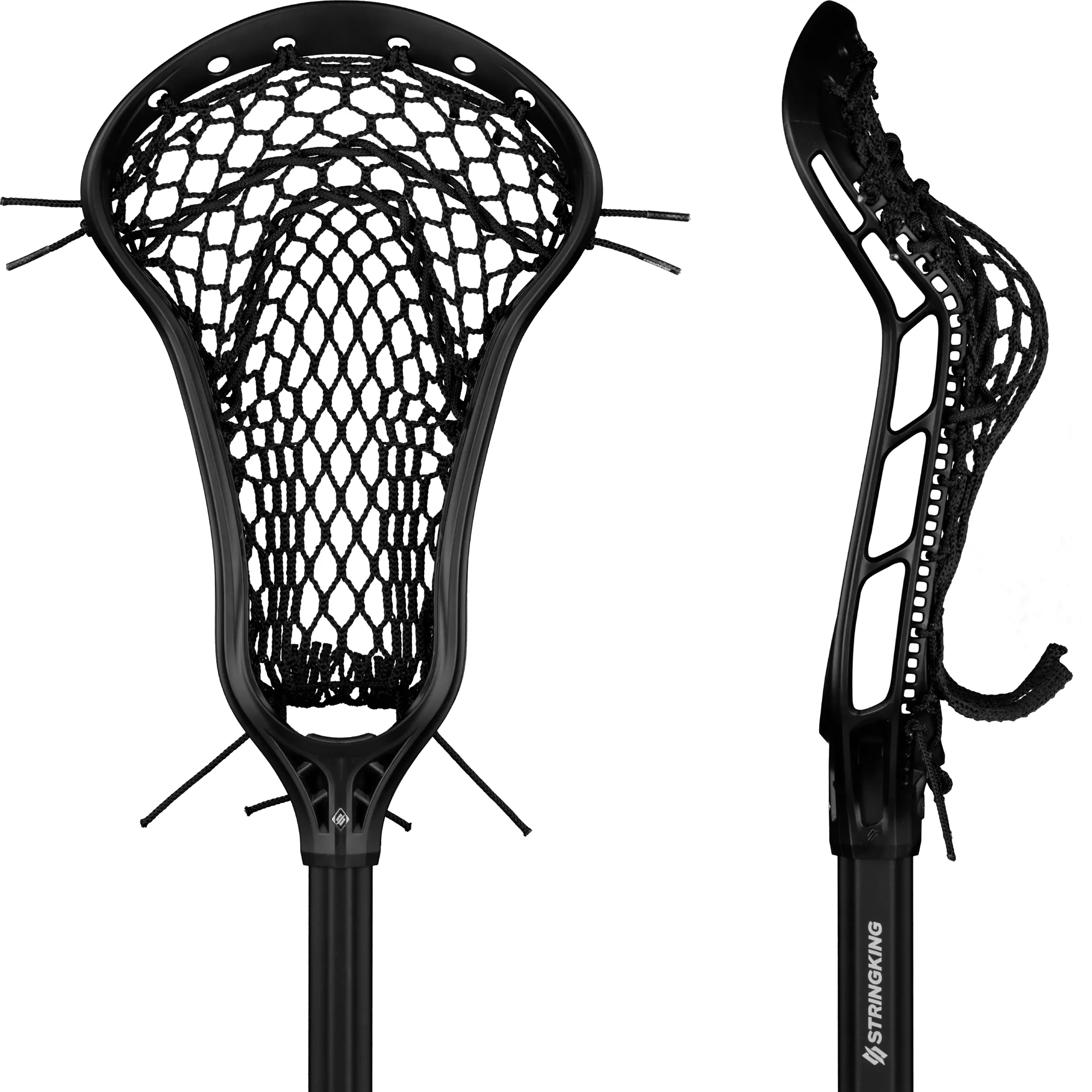 StringKing Women's Complete 2 Pro Offense Metal Lacrosse Stick 4 StringKing Women's Complete 2 Pro Offense Metal Lacrosse Stick - Image 2