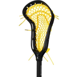 StringKing Women's Complete Composite Lacrosse Stick 9 StringKing Women's Complete Composite Lacrosse Stick -Sports store WCOMPCOMPOS BlackYellow AL