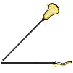 StringKing Women's Complete Composite Lacrosse Stick 7 StringKing Women's Complete Composite Lacrosse Stick -Sports store WCOMPCOMPOS BlackYellow SET