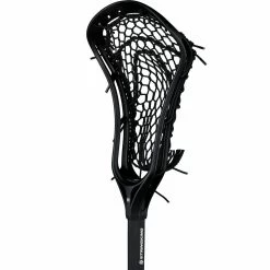 StringKing Women's Complete Metal Lacrosse Stick -Sports store WCOMPMETAL BlackBlack AL