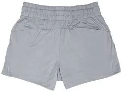 GOAT USA Women's Knit Shorts -Sports store WMNKNIT Gray BCK