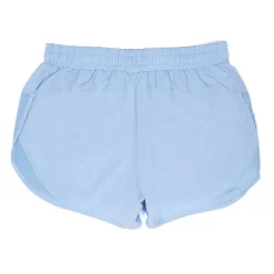 Goat USA Women's Athletic Shorts -Sports store WMNSHRTS CarolinaBlue BCK