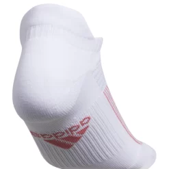 Adidas Women's Superlite No Show Tab Socks 2 Pack 9 Adidas Women's Superlite No Show Tab Socks 2 Pack -Sports store WUB21NS 51520 HazyRose BCK