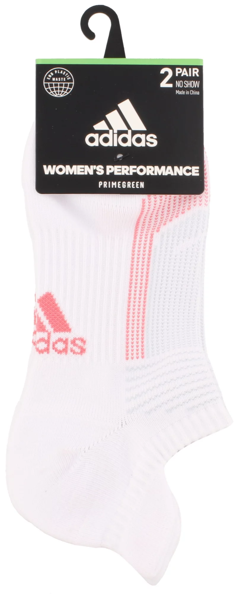 Adidas Women's Superlite No Show Tab Socks 2 Pack 4 Adidas Women's Superlite No Show Tab Socks 2 Pack - Image 2