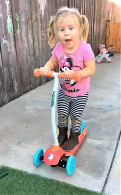 YBike Youth Cruze 3-Wheeled Scooter 7 YBike Youth Cruze 3-Wheeled Scooter -Sports store YBCruze Orange YGLX27