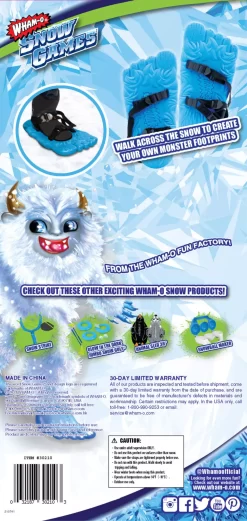 Whamo-O Yeti Footprints -Sports store YETIPRINTS NOCOLOR PKG alt1