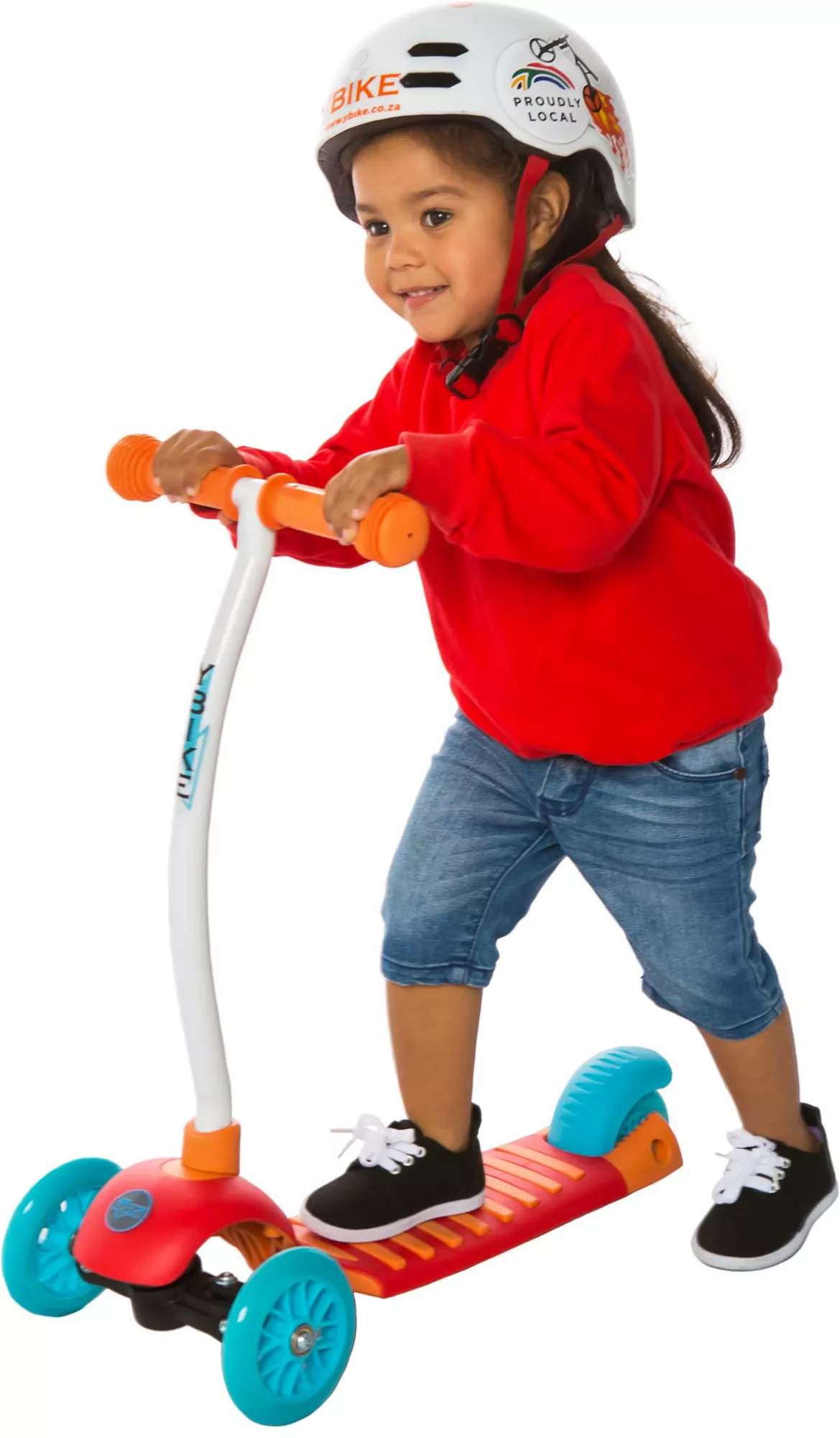 YBike Youth Cruze 3-Wheeled Scooter 4 YBike Youth Cruze 3-Wheeled Scooter - Image 2