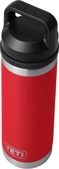 YETI 18 Oz. Rambler Bottle With Chug Cap -Sports store YRAM18CHUG 21071501394 RescueRed AL