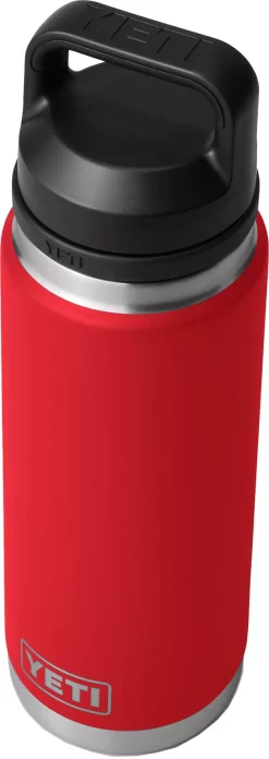 YETI 26 Oz. Rambler Bottle With Chug Cap -Sports store YRAM26CHUG 21071501395 RescueRed AR