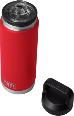 YETI 26 Oz. Rambler Bottle With Chug Cap -Sports store YRAM26CHUG 21071501395 RescueRed OPN