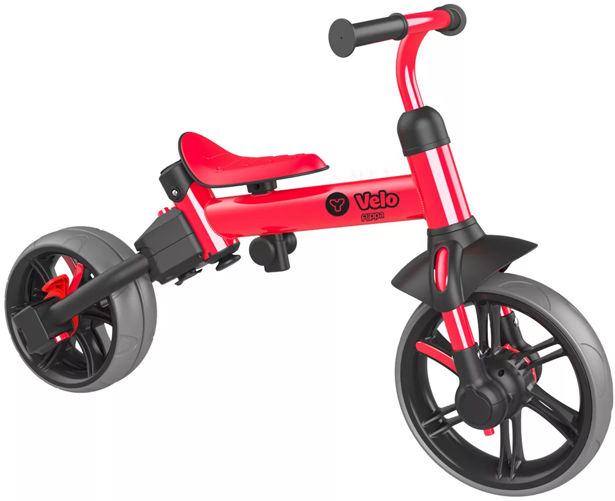 Yvolution Y Velo Flippa Kids' 4-in-1 Trike 5 Yvolution Y Velo Flippa Kids' 4-in-1 Trike - Image 3