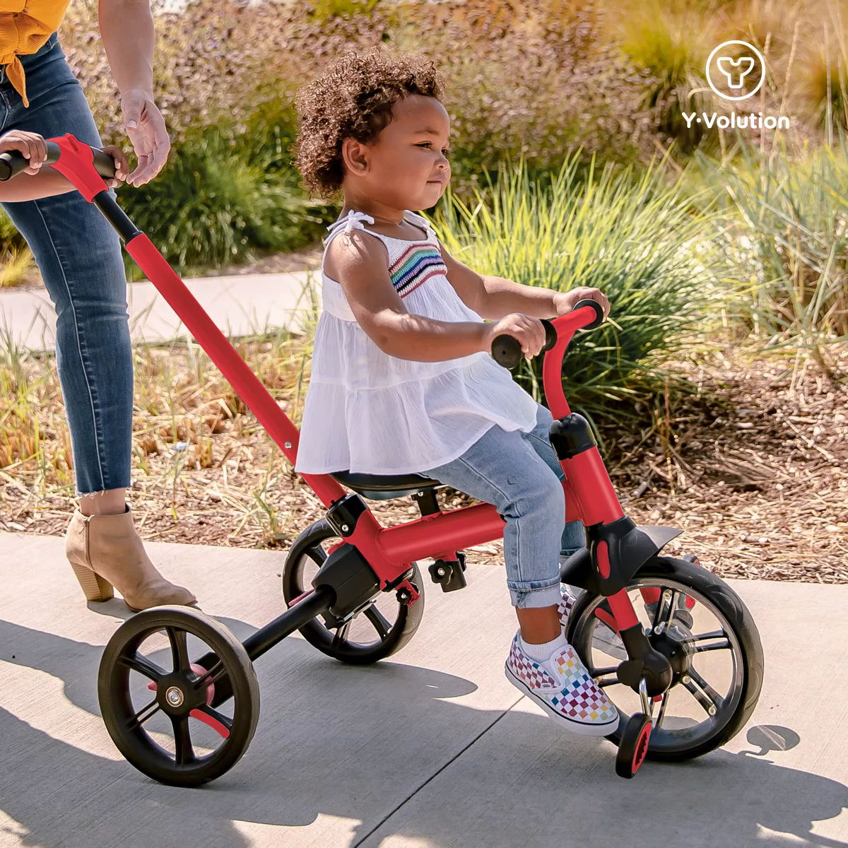 Yvolution Y Velo Flippa Kids' 4-in-1 Trike 9 Yvolution Y Velo Flippa Kids' 4-in-1 Trike - Image 7