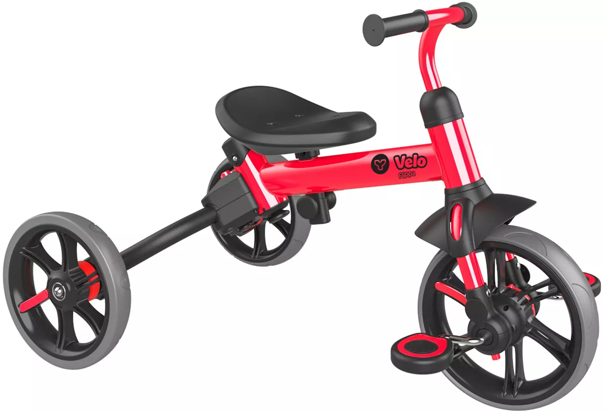 Yvolution Y Velo Flippa Kids' 4-in-1 Trike 4 Yvolution Y Velo Flippa Kids' 4-in-1 Trike - Image 2